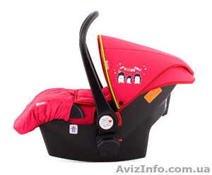 Детское автокресло-переноска Chipolino Pooky #184998