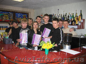 Школа барменов объявляет о наборе на курс «Бармен». #187516