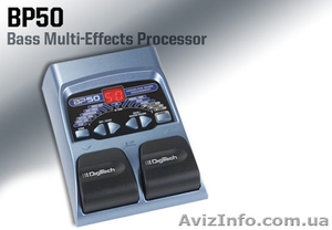 Продаю басовый процессор Digitech Bp50 #197692