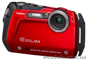 Casio Exilim EX-G1 (Red) спецпредложение! #189405