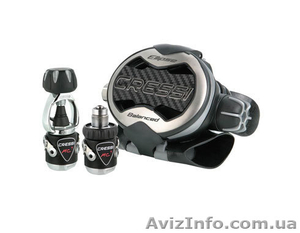 Регулятор для дайвинга Cressi Ellipse Balanced MC9 300 BAR #199675