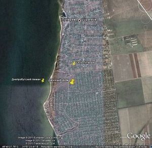 Дача на берегу Днепробугского лимана #184384