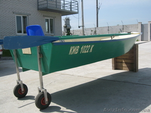 ПРОДАНА Лодка деревянная Джон бот-320 #186068