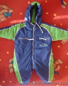 Продам демисезонный комбинезон 80 р. #195728