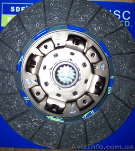 Продам  нов. Диск сцепления FOR ISUZU 14T,  (14 шлиц)-500грн #204418