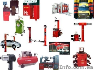 Шиномонтажний станок. Балансировочный станок #196112