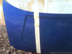 Продаю задний бампер и крышка багажника на ланос оригинал бу. #189506