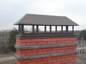 КОЛПАКИ ДЛЯ ДЫМОХОДОВ,  ЗАБОРОВ #212891