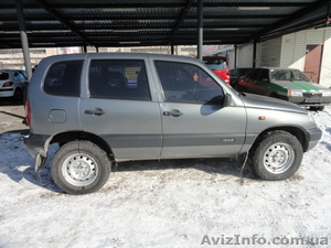 Chevrolet Niva внедорожник #199738