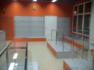 Торговое оборудование для магазинов прилавок витрины стеллаж #201289