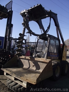 Услуги минипогрузчика VOLVO MC 80 + навесное оборудование #211795