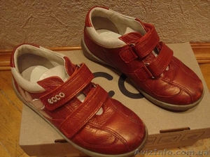 Продаются детские полуботинки ECCO (для девочки).  #199105