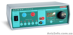 Элфор- Проф аппарат для гальванизации и лекарственного электрофореза  #197250