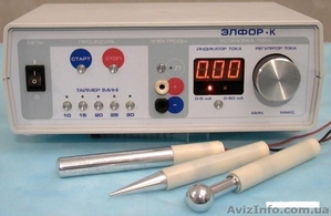 Элфор-К аппарат для ионофореза и гальванизации косметологический #197242