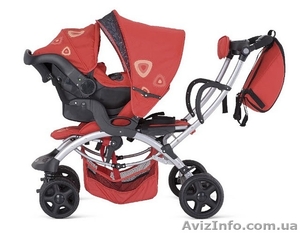 Прогулочная коляска для двух детей Chipolino Euphoria -  #184947