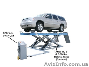 Подъемник двухстоечный 13 500 грн,  электрогидравлический 4 n #205381