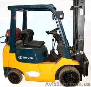 автопогрузчик Toyota 7FG18  #204262