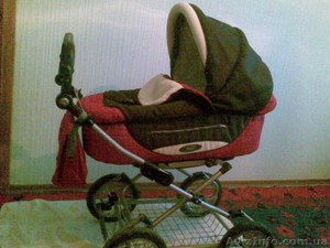 Продам коляску ROAN KORTINA от 0 - 3 лет ( зима - лето ) . В хорошем состоянии #191446