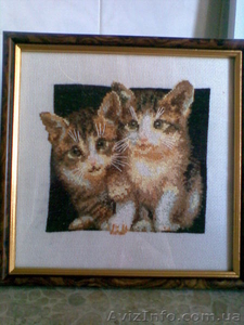 Вышивка крестом и бисером работ любой сложности и размеров #97914