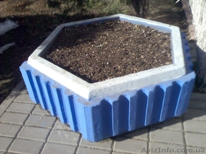 Железобетонные,  бетонные,  цветочницы   #185656