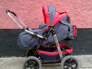 Универсальная коляска для двойни Ring Duo,  Adbo #204102