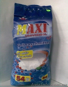 Германский стиральный порошок MAXI Universal #199608