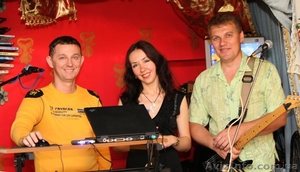 ведуча (тамада) + музика (Хмельницький), саксофоніст #199263