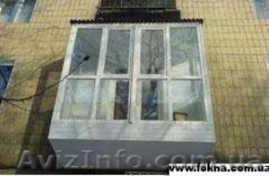 Раздвижные балконы Харьков! Обшивка балконов Харьков #191162