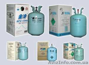 Фреон , хладон ,  хладогент  22 , 134 , 410 , 507 , 600 #184656