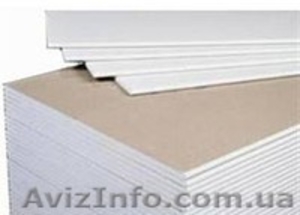 гипсокартон и комплектующие #58844