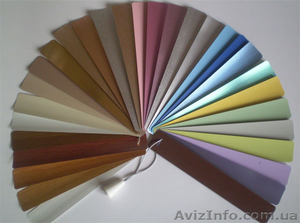 Жалюзи любых цветов и конфигурации #194687