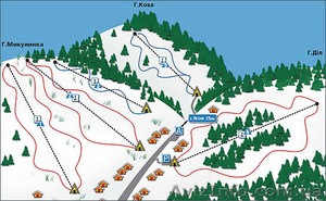 участок под строительство в Карпатах #174423