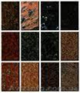 Гранитные плитка,  брусчатка,  бордюр,  ступени,  столешница  - изделия из гранита. #202680