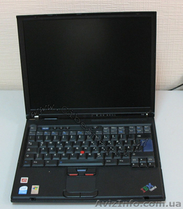 Ноутбук IBM ThinkPad T43 с новой батаеей #184449