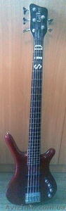 Бас гитара Warwick Rockass corvette active/active 5string #195558