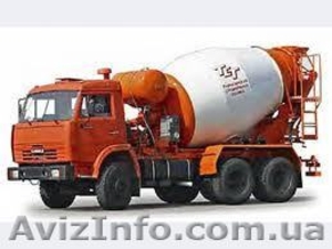 Бетон товарный всех марок #203413