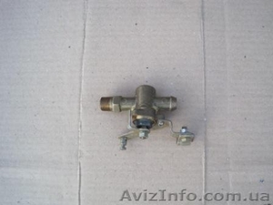 Кран печки к Москвич 412. #192148