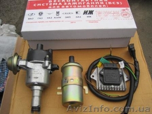 Безконтактная система зажигания к Москвич. #210217