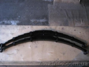 Ресоры 10-листовые к Иж-ода. #210229