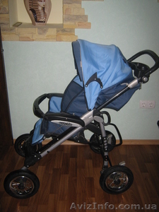 Продам коляску Everflo (TRIO) в хорошем состоянии. #200044