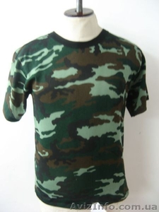 Футболка камуфляжная #213195