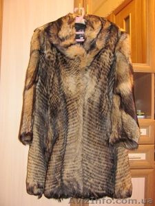 Продам две натуральных шубы из волка #193727