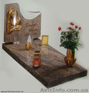 Памятники из гранита. #194820