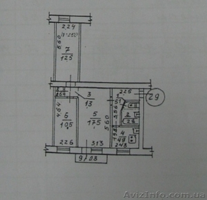 3 ком кв в р-оне парка Шевченко #192626