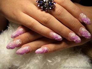 Наращивание ногтей в Киеве #188610