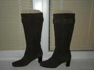 Сапоги Gabor замшевые,  демисезонные. НОВЫЕ #203960