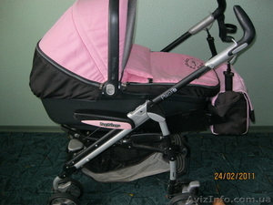 Продам коляску Пег-Перего Италия бу #185330