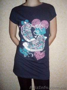 Крупным и мелким оптом футболки #209640
