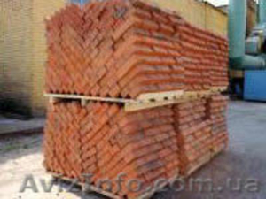 Кирпич рядовой с доставкой на объект. #215326