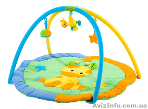 Развивающий игровой коврик Chipolino Giraffe  #185043